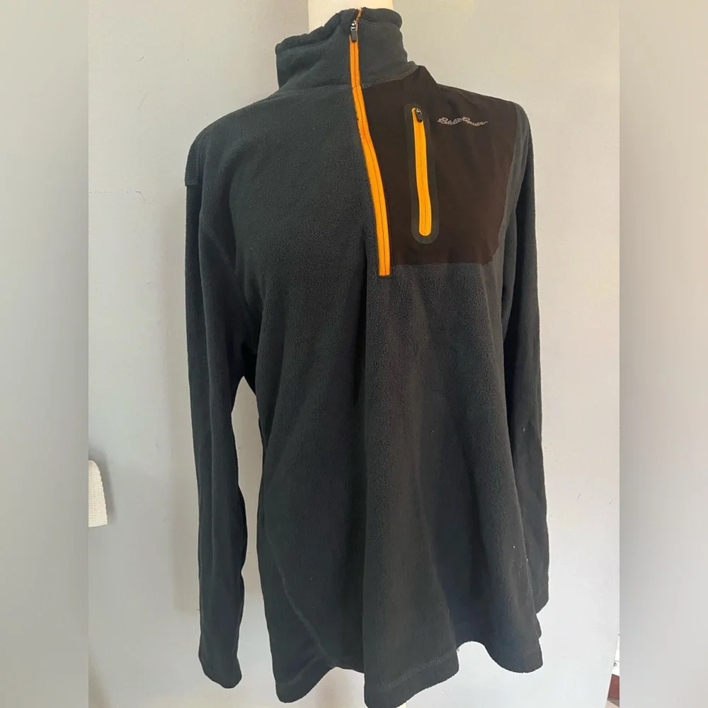 Eddie Bauer Men's Cloud Layer Pro 1/4-Zip Pullover Size Small